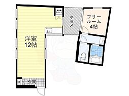 間取図画像 ワンルーム