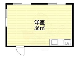 イズミビルの間取図画像