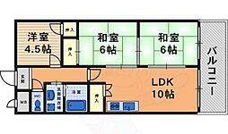 ウィルコート 3LDKの間取図画像