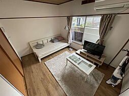 東急田園都市線 駒沢大学駅 徒歩12分の賃貸アパート 1階1Kのリビング/ダイニング