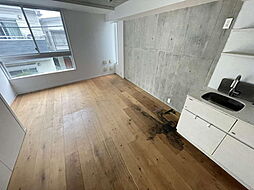 東急田園都市線 三軒茶屋駅 徒歩10分の賃貸マンション 2階ワンルームのリビング/ダイニング