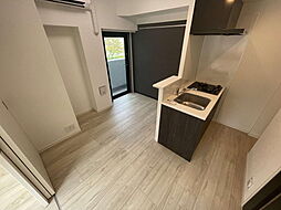 東急田園都市線 池尻大橋駅 徒歩11分の賃貸マンション 2階1DKのリビング/ダイニング