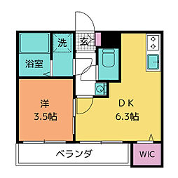 仙川駅 8.5万円