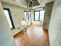 アビタシオン下高井戸 4階ワンルームのリビング/ダイニング