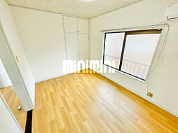 第1香川ハイツ 2階1Kのリビング/ダイニング