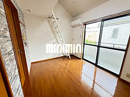 エトワール上北沢 2階1Kのリビング/ダイニング