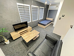 カリーノ代沢 2階1Kのリビング/ダイニング