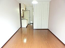 コーポエコー 2階1Kのリビング/ダイニング