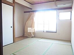 深沢神社社務所アパート 3階1LDKのリビング/ダイニング