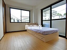 ＫＹＭ鵜の木 2階1LDKのリビング/ダイニング