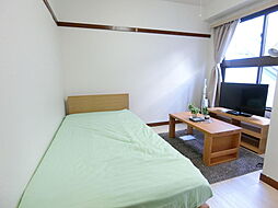 エスポワール等々力 4階1Kのリビング/ダイニング