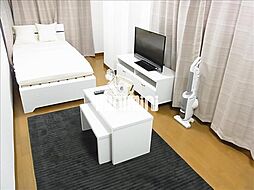 エスポワール等々力 2階1Kのリビング/ダイニング