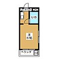 ロータリー祐天寺第23階6.9万円