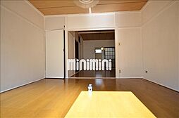 パークサイドハウス 1階2Kのリビング/ダイニング