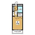 シティーコート世田谷公園4階6.9万円
