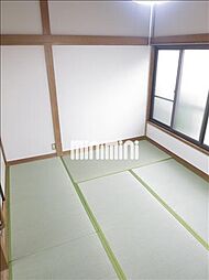 コーポ金子 2階1Kのリビング/ダイニング