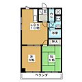 クリエールT.M4階12.2万円