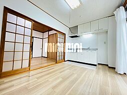 京急本線 梅屋敷駅 徒歩10分の賃貸マンション 1階2DKのリビング/ダイニング