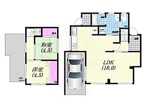 兵庫県西宮市苦楽園一番町（賃貸一戸建2LDK・1階・79.00㎡） その2