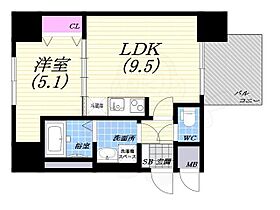 仮称）尼崎神田北  ｜ 兵庫県尼崎市神田北通７丁目（賃貸マンション1LDK・5階・34.98㎡） その2