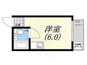 大阪府大阪市淀川区三国本町１丁目（賃貸マンション1R・7階・11.85㎡） その2