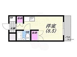 🉐敷金礼金0円！🉐サニーハイツ(松風町)