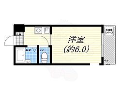 間取図画像 ワンルーム