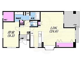 名次町ロジュマン  ｜ 兵庫県西宮市名次町（賃貸マンション1LDK・2階・95.11㎡） その2