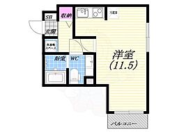 間取図画像 ワンルーム