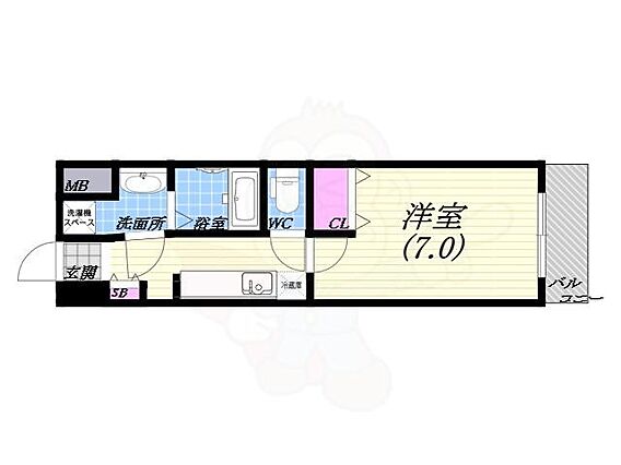 カルミア・甲子園_間取り_0