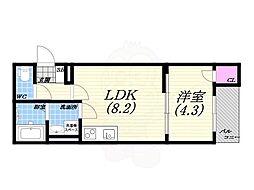 🉐敷金礼金0円！🉐東海道・山陽本線 西宮駅 徒歩35分