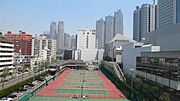 バルコニーからは新宿都庁の夜景が一望出来ます