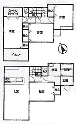 滝 4LDKの間取り