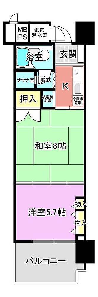 2K 間取り