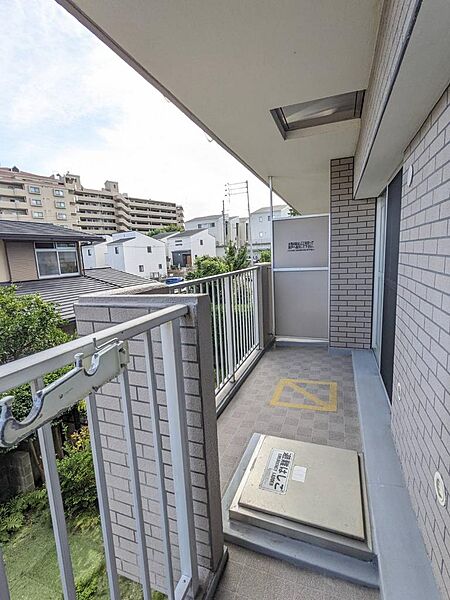 バルコニーを拡大表示
