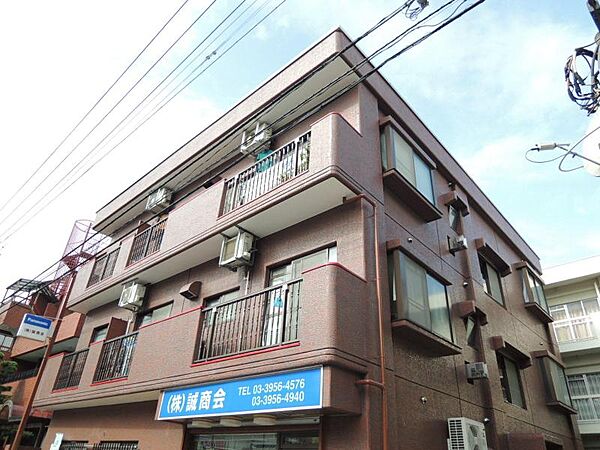 ペガサス ｜東京都板橋区大山町(賃貸マンション2DK・3階・35.00㎡)の写真 その1