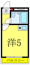 コートハウス双葉台  ｜ 東京都板橋区双葉町（賃貸マンション1R・1階・10.87㎡） その2