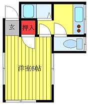 ハイツすみれ 202 ｜ 東京都豊島区池袋本町3丁目（賃貸アパート1K・2階・18.00㎡） その2