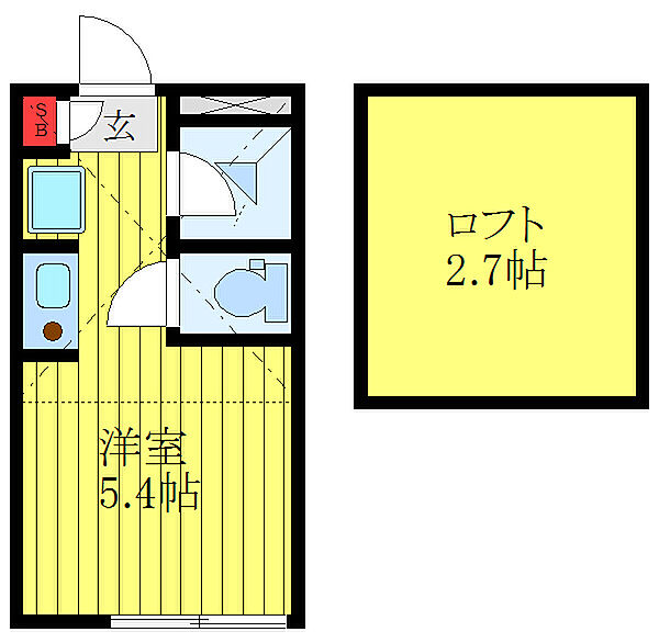 画像2:間取