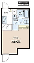 レピュア蓮根レジデンスＷＥＳＴ 201 ｜ 東京都板橋区坂下3丁目（賃貸マンション1R・2階・18.09㎡） その2