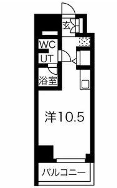 スパシエステージ池袋西 502｜東京都板橋区中丸町(賃貸マンション1R・5階・26.72㎡)の写真 その2