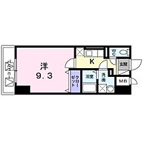 コスモ・ディエース 807 ｜ 東京都板橋区氷川町（賃貸マンション1K・8階・29.95㎡） その2