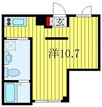 ブライトユー 102 ｜ 東京都文京区本駒込5丁目58-6（賃貸マンション1R・1階・25.84㎡） その2