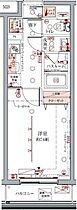 東京都板橋区坂下1丁目（賃貸マンション1K・3階・25.57㎡） その2