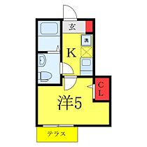 コート・ティアラ 103 ｜ 東京都豊島区池袋本町1丁目（賃貸アパート1K・1階・18.00㎡） その2