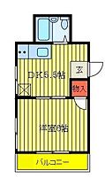 ウィスタリア目白 105 ｜ 東京都豊島区目白4丁目（賃貸マンション1DK・1階・20.72㎡） その2