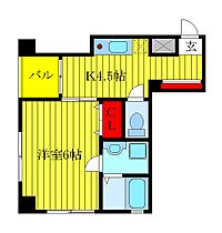 文京ツインタワー 803 ｜ 東京都文京区本駒込5丁目（賃貸マンション1K・8階・27.28㎡） その2