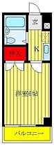 鶴寿館 102 ｜ 東京都板橋区赤塚6丁目（賃貸マンション1K・1階・18.27㎡） その2