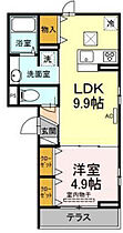 アンジュール坂下  ｜ 東京都板橋区坂下2丁目（賃貸アパート1LDK・1階・37.75㎡） その2