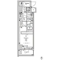 ＢＰＲレジデンス大山 303 ｜ 東京都板橋区大山金井町（賃貸マンション1K・3階・26.32㎡） その2